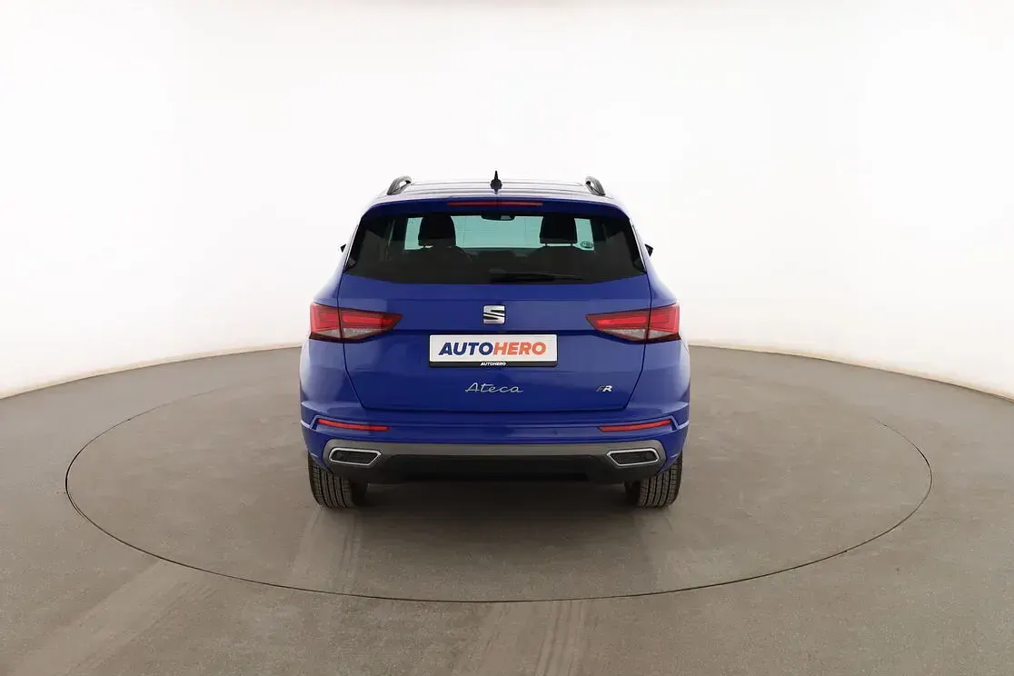 Usado Seat Ateca FR 150 CV (110 kW) 2022 Azul SUV