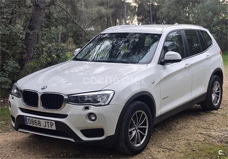 Brugt BMW X3 190 HK (139 kW) 2016 Hvid SUV