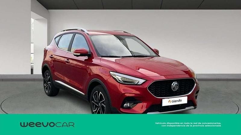 Usado MG ZS Comfort 107 CV (78 kW) 2024 Rojo SUV