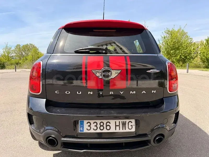 Usado Mini John Cooper Works Countryman 218 CV (160 kW) 2014 Negro SUV