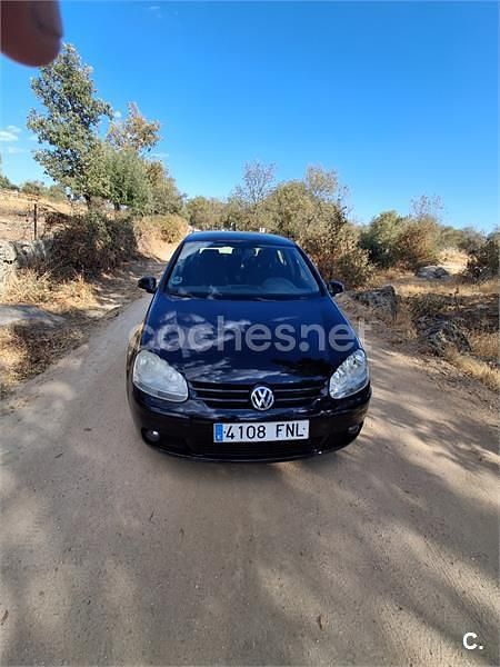 Negro Usado 2007 VW Golf V GT Berlina | 4699 € (Precio justo) - Imagen 1/4