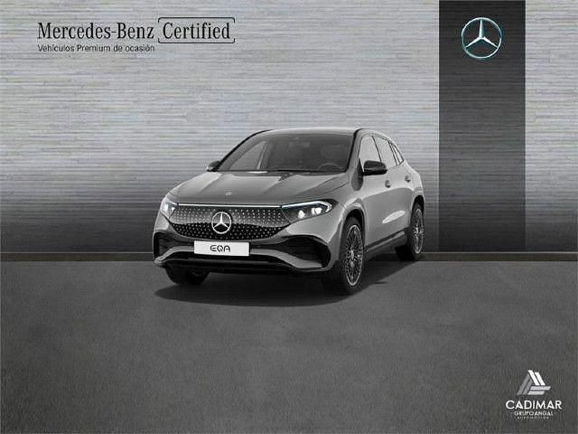 Usado Mercedes EQA250 AMG 139 kW (190 CV) 2025 Gris montaña SUV