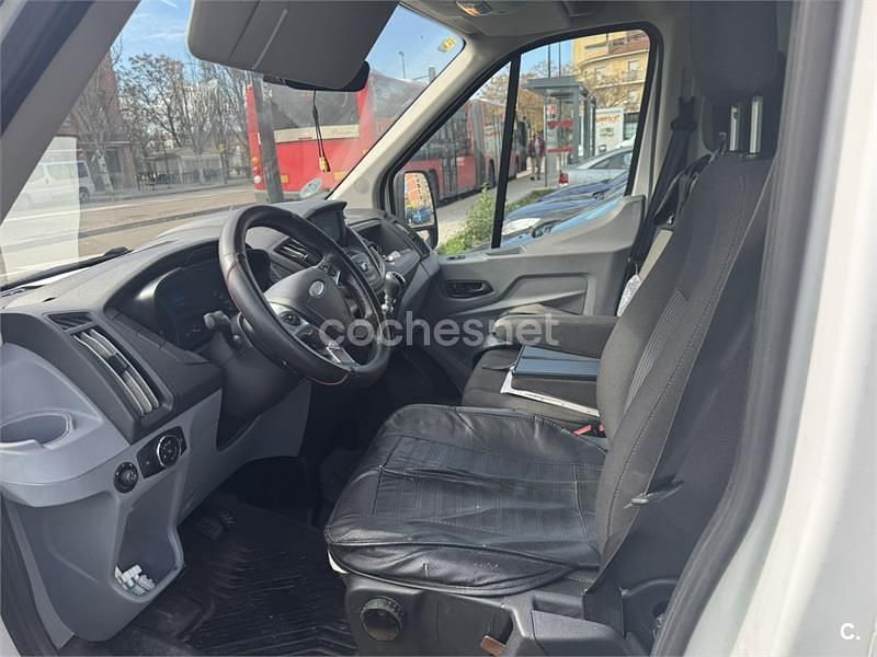 Usado Ford Transit S 140 CV (102 kW) 2014 Blanco Pickup/Camioneta