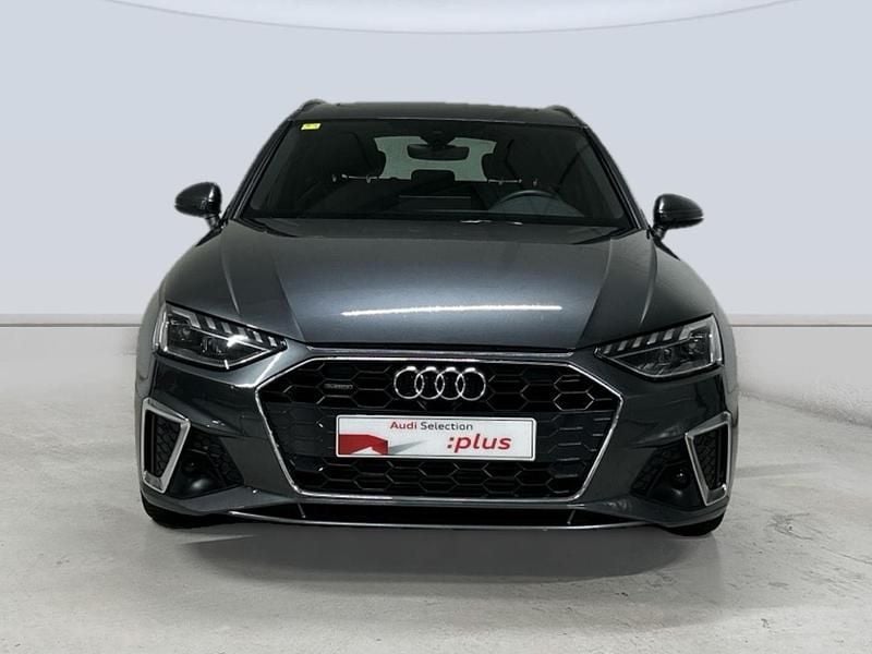 Usado Audi A4 S-Line 265 CV (194 kW) 2020 Gris Familiar