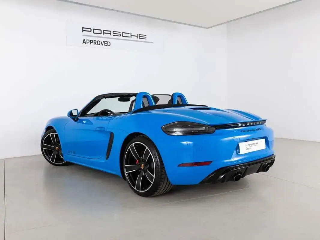 Usado Porsche Boxster GTS 400 CV (294 kW) 2024 Azul Descapotable