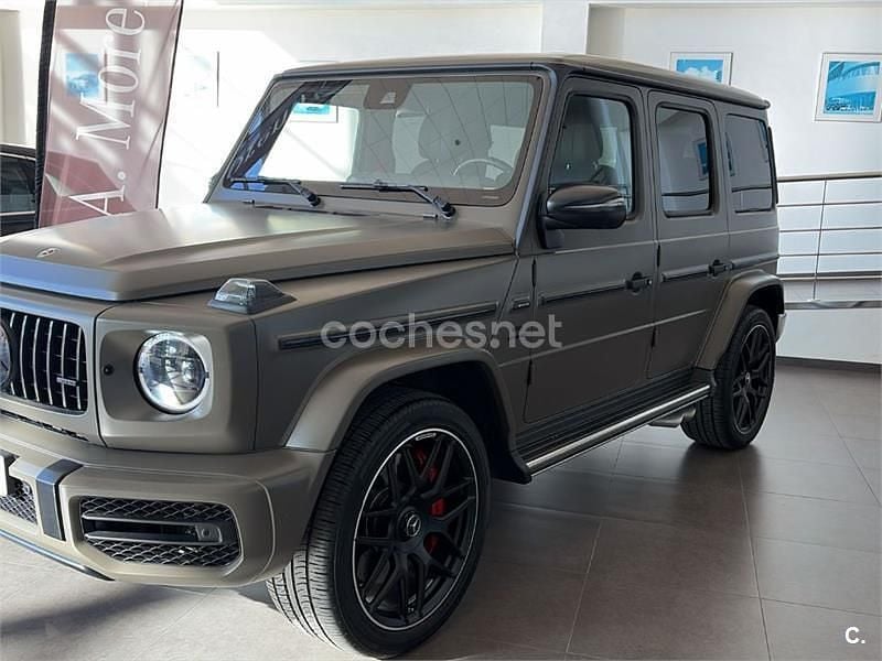 Usado Mercedes G63 AMG 585 CV (430 kW) 2023 Verde SUV