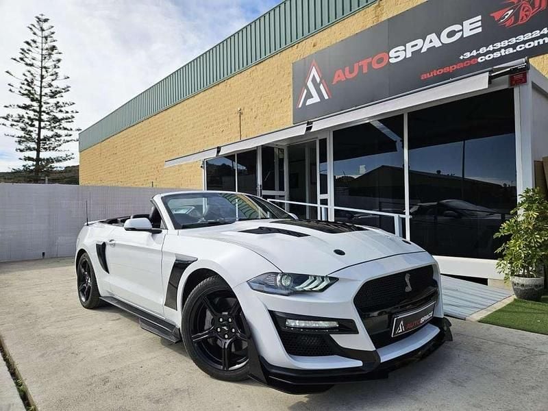 Usado Ford Mustang GT Convertible 457 CV (336 kW) 2020 Blanco Descapotable