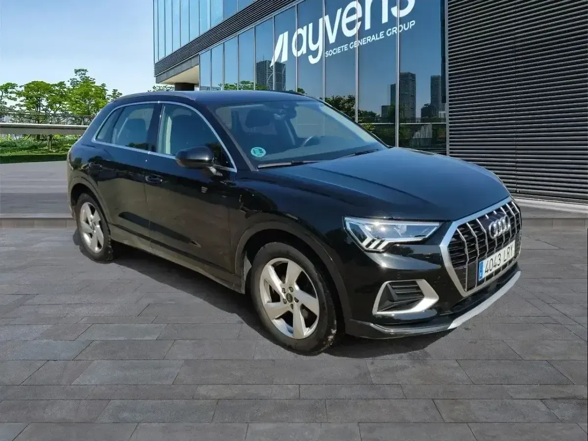 Usado Audi Q3 Advanced Plus 150 CV (110 kW) 2021 Negro SUV