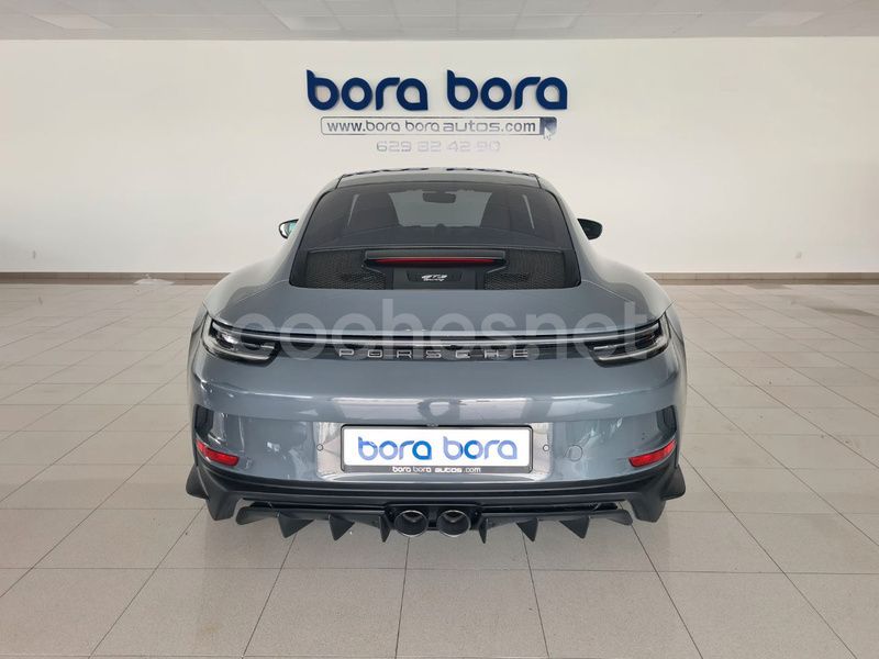 Usado Porsche 911 GT3 510 CV (375 kW) 2022 Gris / plata Coupe