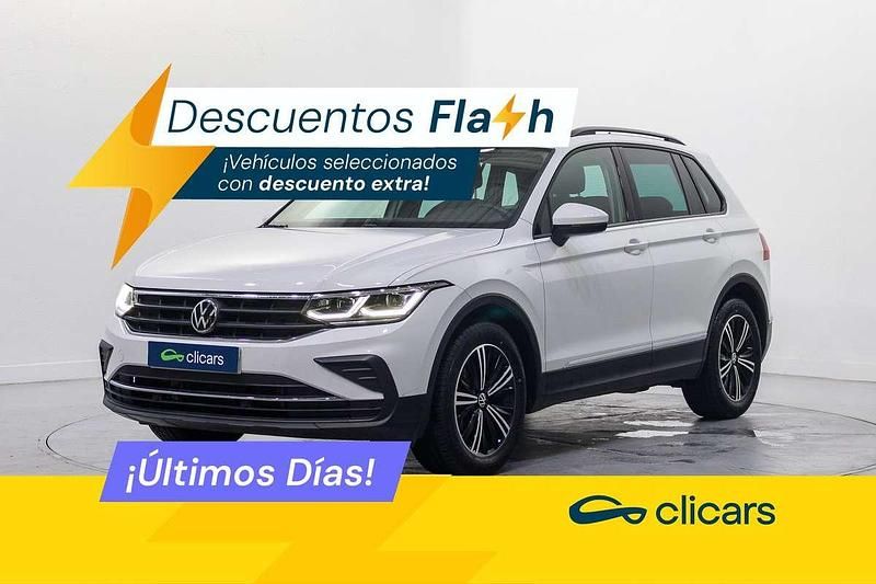 Usado VW Tiguan Life 150 CV (110 kW) 2022 Blanco SUV