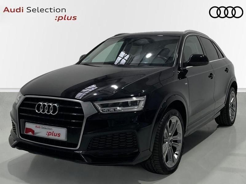 Negro Usado 2017 Audi Q3 Sport SUV | 23.650 € (Un poco caro) - Imagen 1/4