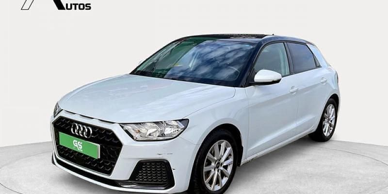 Usado Audi A1 Sportback Advanced 110 CV (80 kW) 2023 Blanco Utilitario