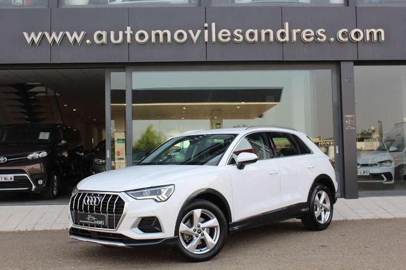 Blanco Usado 2023 Audi Q3 Advanced SUV | 31.900 € (Buen precio) - Imagen 1/4