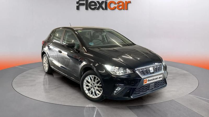 Usado Seat Ibiza Style Plus 95 HP (69 kW) 2018 Preto Sedan