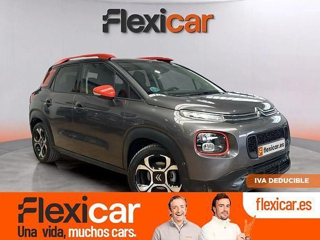 Gris / plata Usado 2021 Citroën C3 Aircross Shine SUV | 14.990 € (Precio justo) - Imagen 1/4