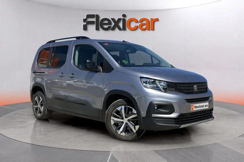 Gris Usado 2023 Peugeot Rifter Business-Line Monovolumen | 17.690 € (Precio justo) - Imagen 1/4