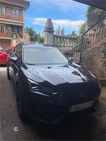 Azul Usado 2021 Cupra Formentor SUV | 22.995 € (Precio justo) - Imagen 1/4