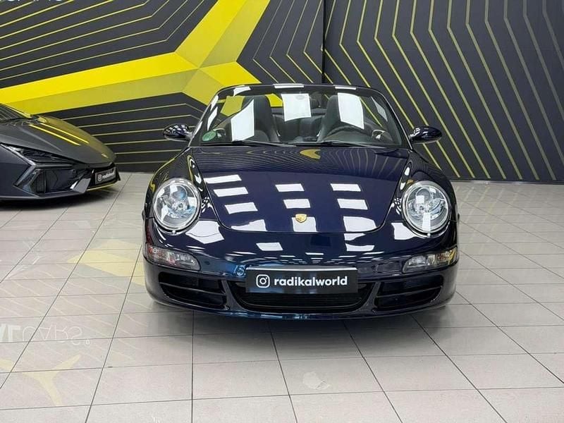 Usado Porsche 911 355 CV (261 kW) 2006 Azul Descapotable