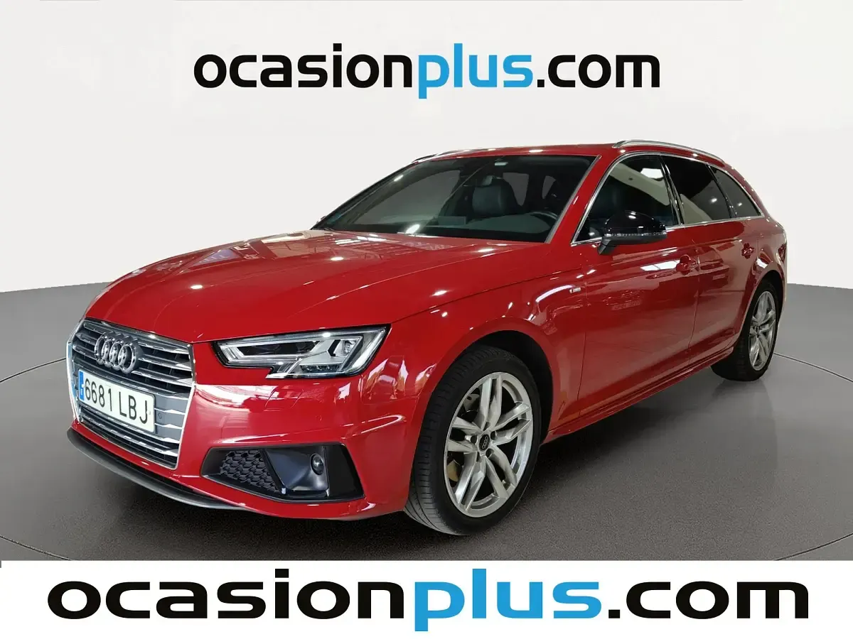 Usado Audi A4 S-Line 150 CV (110 kW) 2019 Familiar