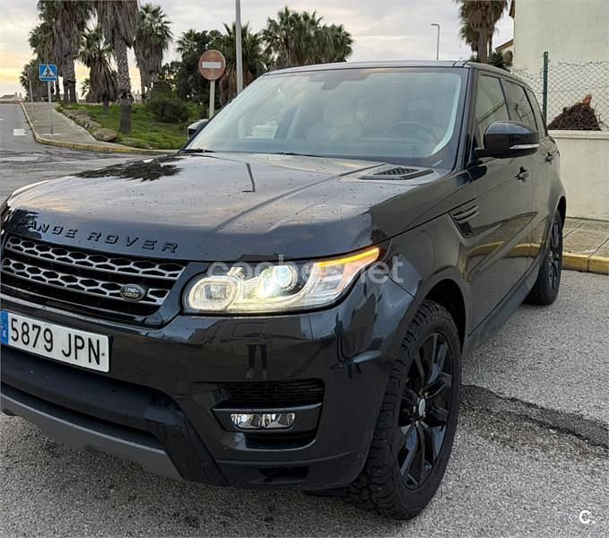 Gris / plata Usado 2016 Land Rover Range Rover SE SUV | 24.750 € (Super precio) - Imagen 1/4