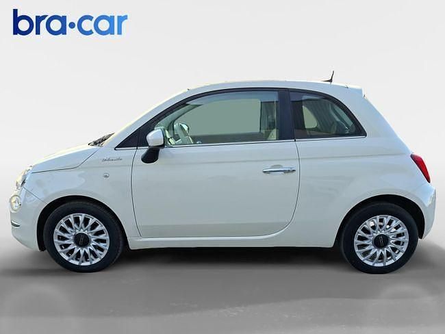 Usado Fiat 500 Dolcevita 70 CV (51 kW) 2022 Blanco Utilitario