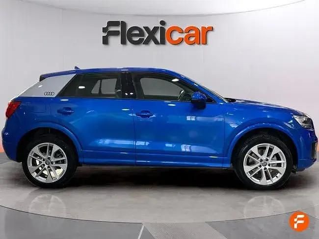 Usado Audi Q2 190 HP (139 kW) 2018 Azul SUV