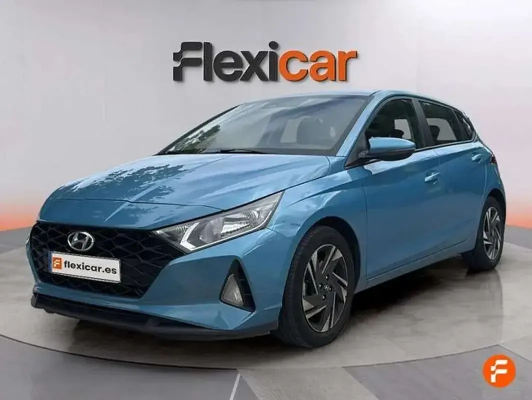 Usado Hyundai i20 101 CV (74 kW) 2022 Azul Utilitario