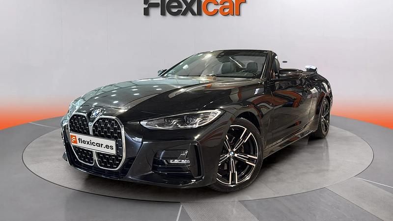 Usado BMW 420 190 CV (139 kW) 2022 Negro Coupe
