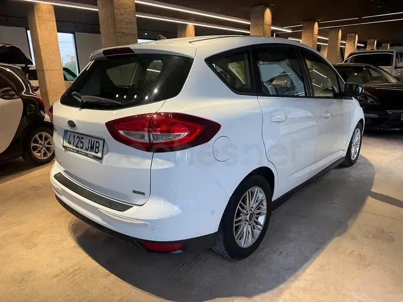 Usado Ford C-MAX Titanium 125 CV (91 kW) 2016 Blanco Monovolumen