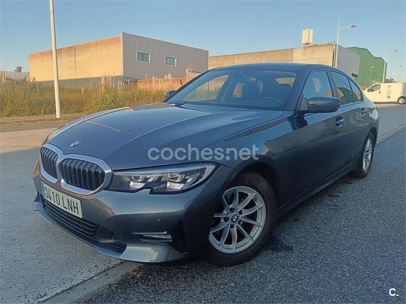 Usado BMW 320e 190 CV (139 kW) 2021 Gris / plata Berlina