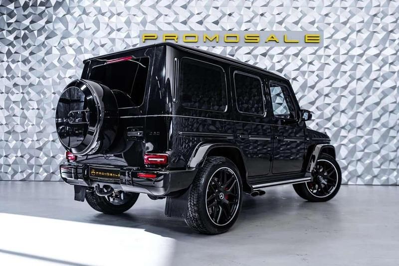 Usado Mercedes G63 AMG Exclusive 585 CV (430 kW) 2024 Negro SUV