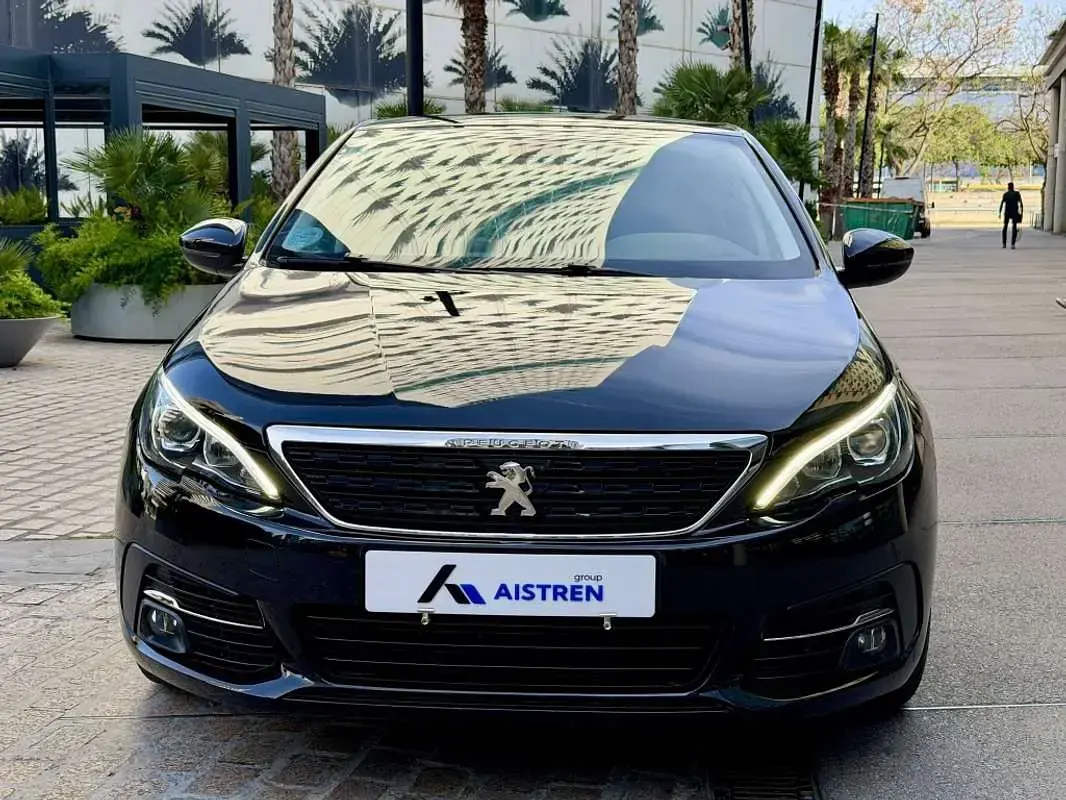 Brugt Peugeot 308 SW Style 131 HK (96 kW) 2022 Sort Stationcar