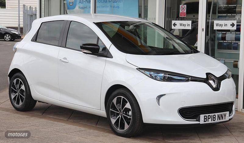 Blanco Usado 2022 Renault Zoe Evolution Utilitario | 16.500 € (Precio justo) - Imagen 1/1