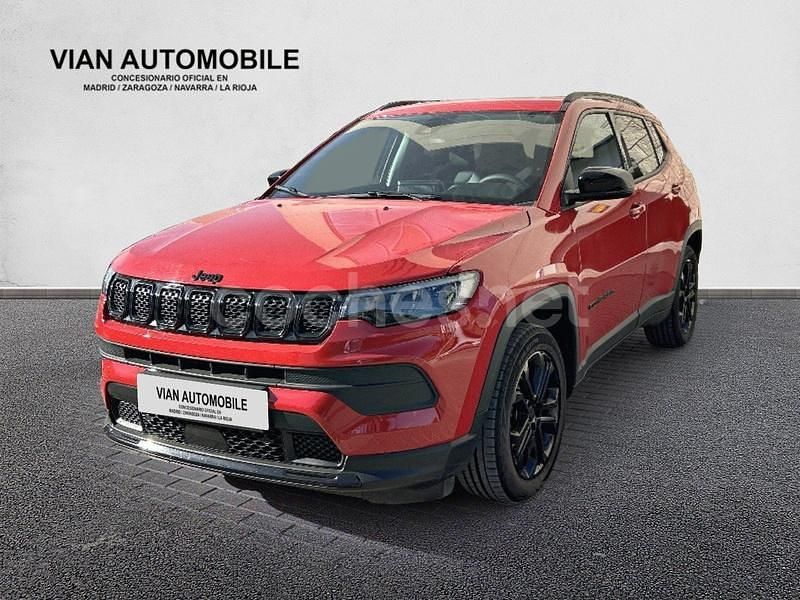 Rojo Usado 2023 Jeep Compass Night Eagle SUV | 21.990 € (Buen precio) - Imagen 1/4
