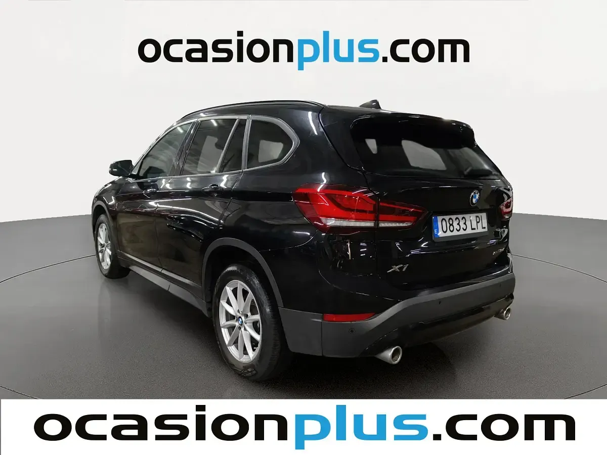 Usado BMW X1 150 CV (110 kW) 2021 Negro SUV