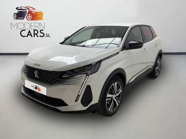 Blanco Usado 2023 Peugeot 3008 Allure SUV | 26.990 € (Un poco caro) - Imagen 1/4