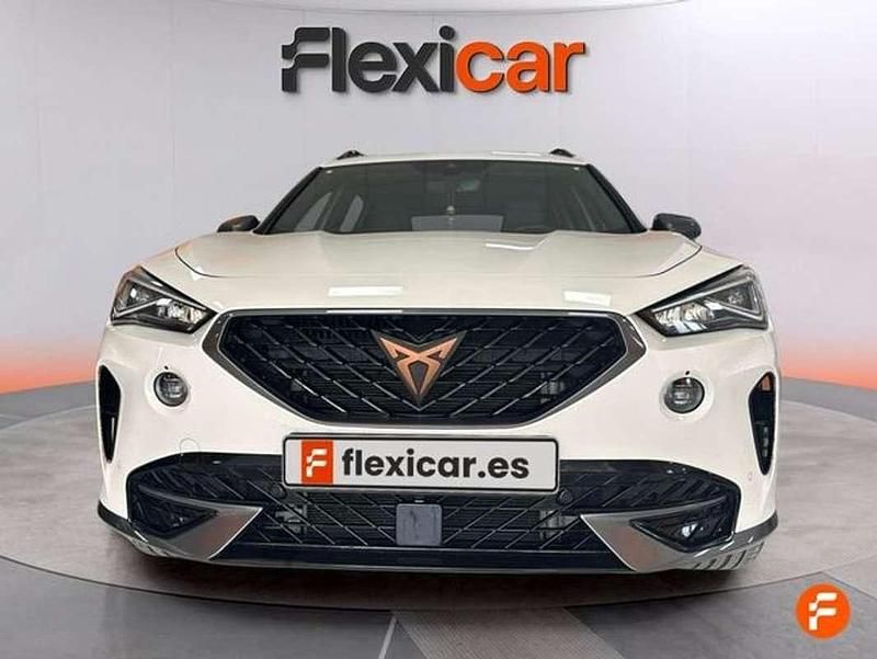 Usado Cupra Formentor 150 CV (110 kW) 2021 Blanco SUV