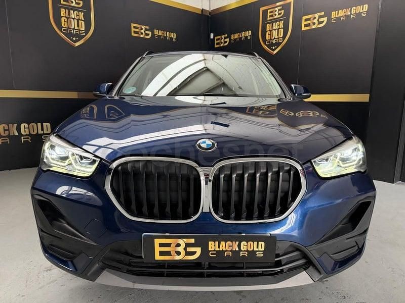 Usado BMW X1 Comfort Edition 116 HP (85 kW) 2020 Azul SUV