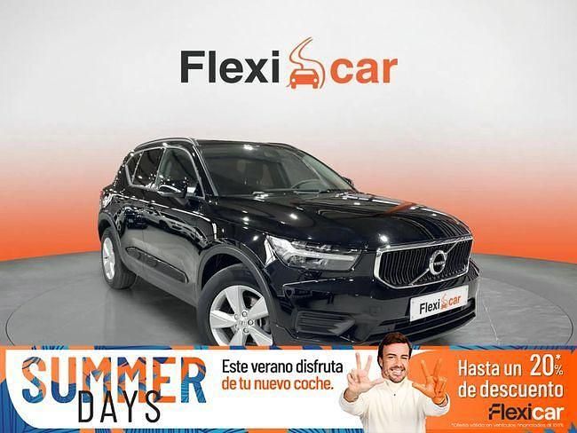 Negro Usado 2022 Volvo XC40 Momentum SUV | 25.990 € (Precio justo) - Imagen 1/4