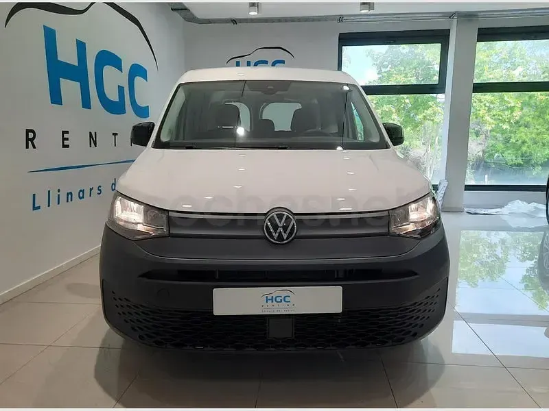 Nuevo VW Caddy 102 CV (75 kW) 2026 Blanco Monovolumen