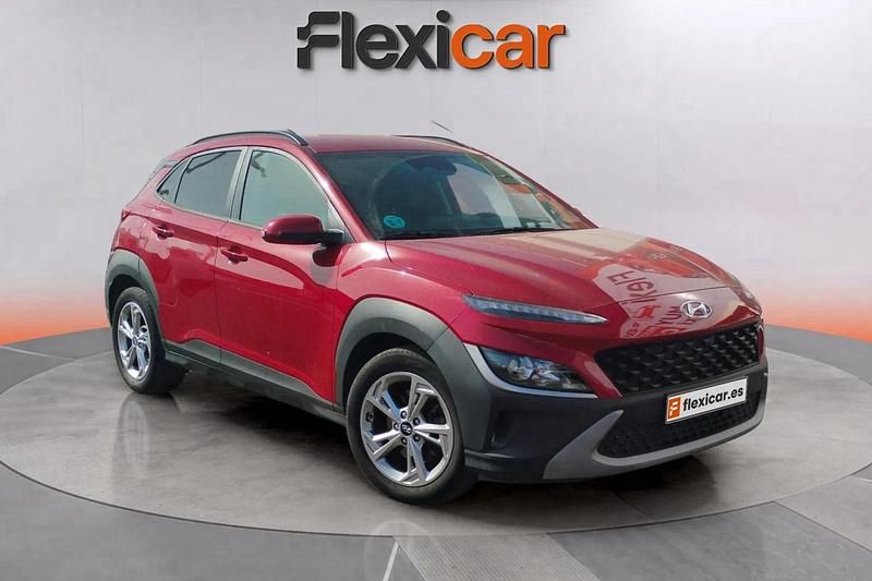 Burdeos Usado 2022 Hyundai Kona SUV | 14.490 € (Super precio) - Imagen 1/4