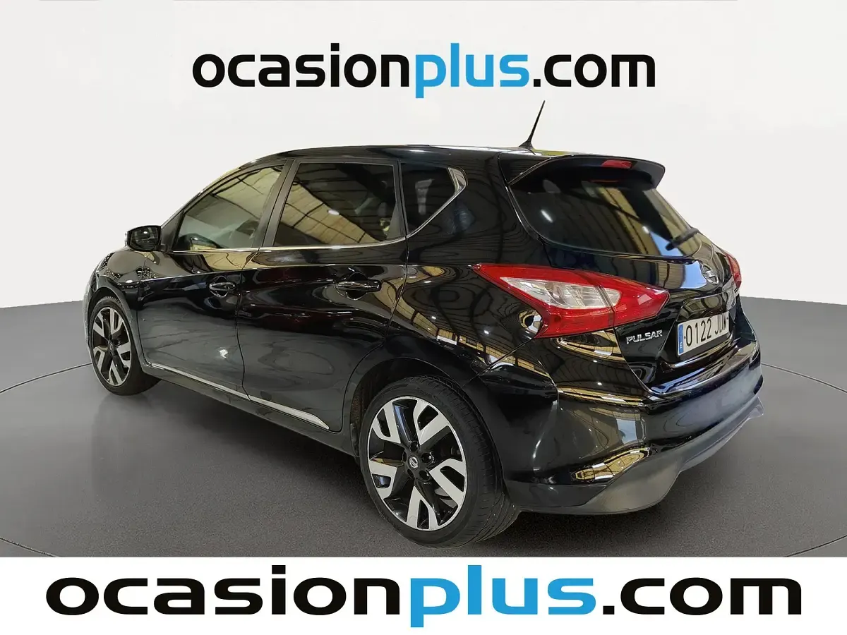 Usado Nissan Pulsar Tekna 190 CV (139 kW) 2015 Negro Utilitario
