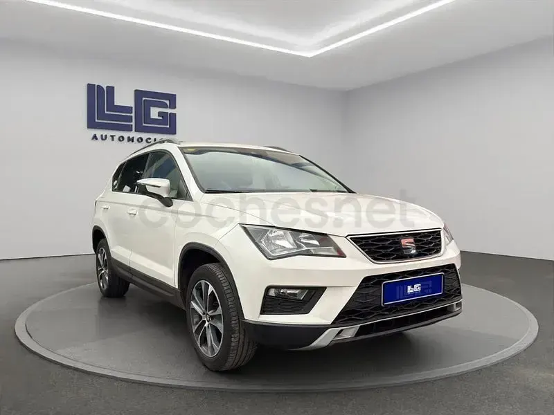 Usado Seat Ateca Style 116 CV (85 kW) 2020 Blanco SUV