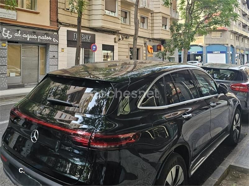 Eléctrico Usado 2022 Mercedes EQC400 SUV | 39.999 € (Precio justo) - Imagen 1/4