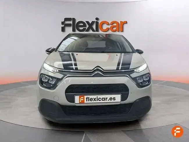 Usado Citroën C3 PureTech 83 CV (61 kW) 2020 Gris Utilitario