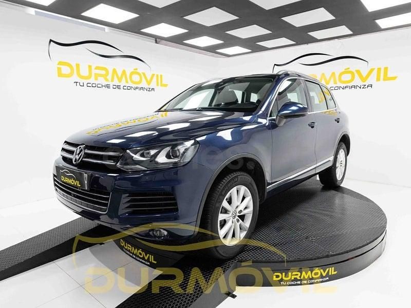Usado VW Touareg 245 CV (180 kW) 2012 Azul SUV