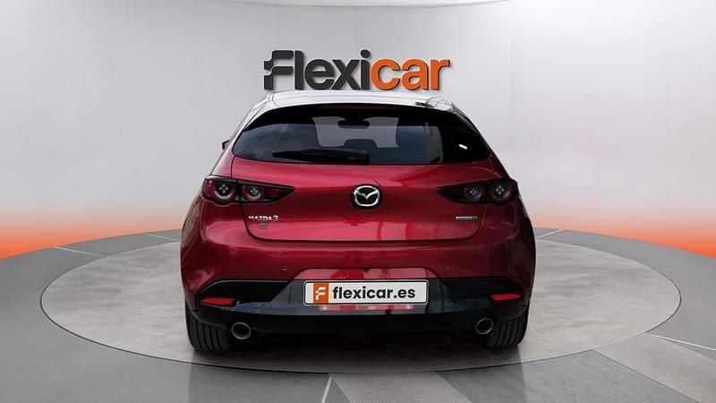 Usado Mazda 3 181 CV (133 kW) 2020 Rojo Berlina