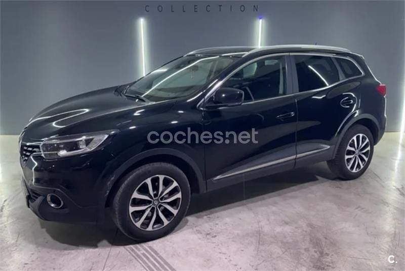 Usado Renault Kadjar Zen 110 CV (80 kW) 2018 Negro SUV