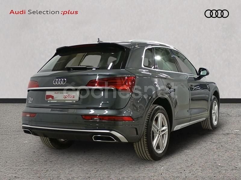 Usado Audi Q5 S-Line 204 CV (150 kW) 2023 Gris / plata SUV