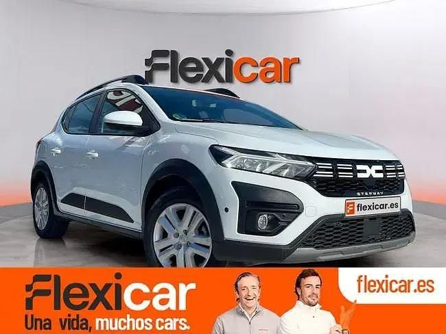Begagnad Dacia Sandero Expression 91 HK (66 kW) 2024 Vit